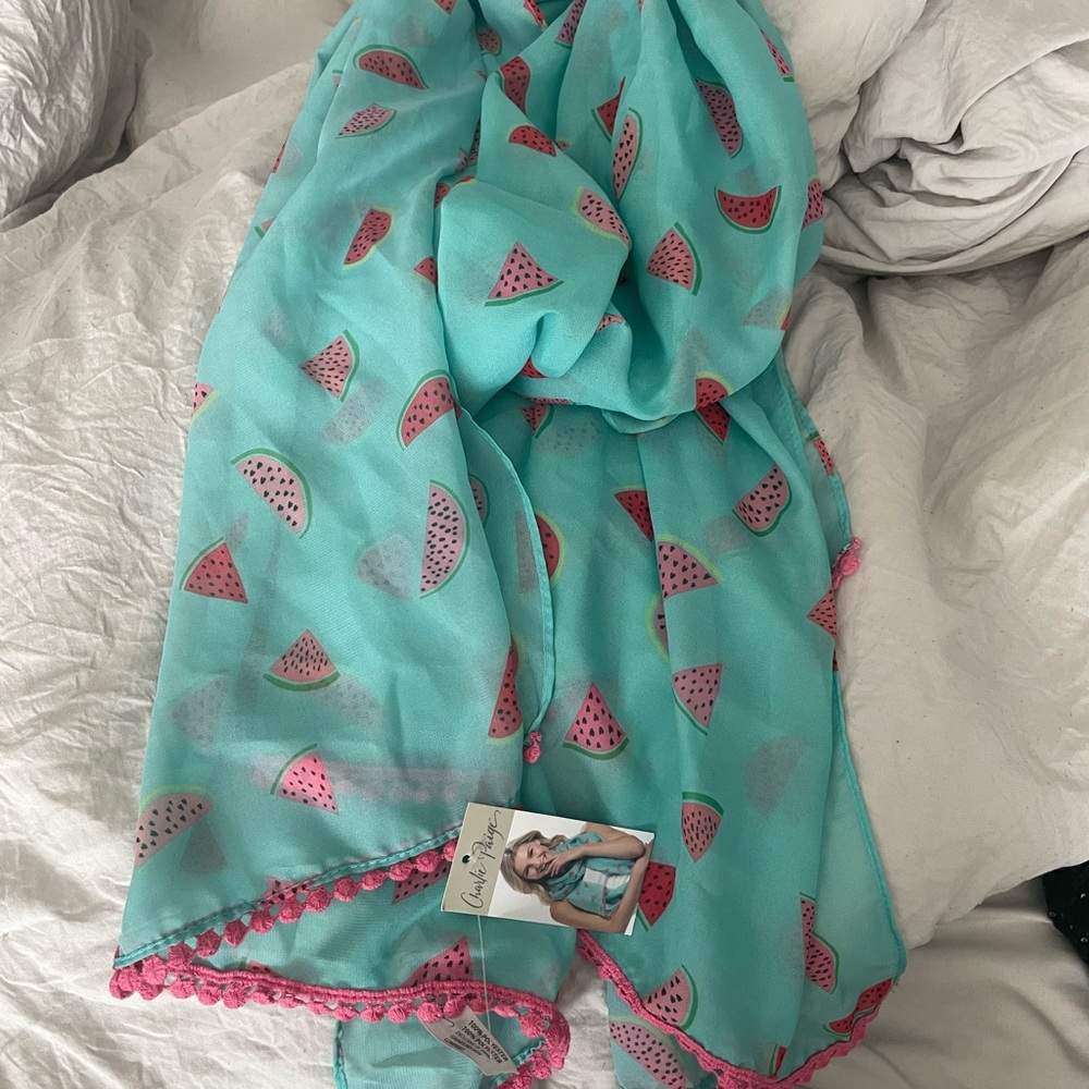 watermelon 🍉 scarf